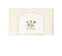 ERHTGUO Elastic Dust Cover For TV Wall Mounted Large Size Cry Modern Simple Sle Protective Cloth Universal For Bra(76-85inch,N)