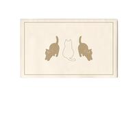 ERHTGUO Elastic Dust Cover For TV Wall Mounted Large Size Cry Modern Simple Sle Protective Cloth Universal For Bra(46-50inch,H)