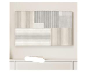 ERHTGUO Elastic Dust Cover For TV Wall Mounted Large Size Cry Modern Simple Sle Protective Cloth Universal For Bra(55-65inch,B)