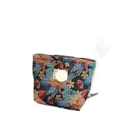 ERHTGUO Large Capaci Canvas Tote Bag Commuter Women's Faionable Outdoor Single Oulder Mommy Summer Print(A small size open top)