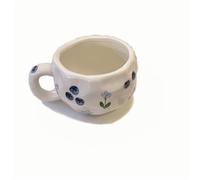 ERHTGUO Little Fresh Hand Drawn Ceramic Coffee Cup
