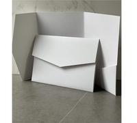 ERHTGUO Lot de 20 ou 25 enveloppes vierges for invitations mariage, personnalisées(White,20pcs)