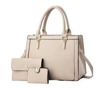 ERHTGUO Matching Mother Daughter Bag Set Embossed Single Shoulder Crossbody For Mom(Color 1)