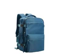 ERHTGUO Men Women Air Vacuum Compression Travel Backpack 15.6in Laptop, Clothing Storage Bag，40x20x25 Cabin Bag(Color1,with Pump)