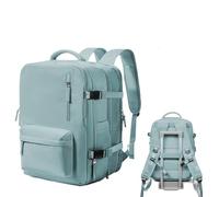 ERHTGUO Men Women Large Capacity Air Extended Vacuum Compression Travel Backpack Laptop, Clothing Storage Bag, Cabin(Color2)