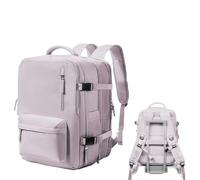 ERHTGUO Men Women Large Capacity Air Extended Vacuum Compression Travel Backpack Laptop, Clothing Storage Bag, Cabin(Color 8)