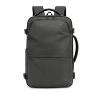 ERHTGUO Men's Vacuum Compression Backpack Expandable Dry Wet Separation Business Travel Anti-Theft Computer(Grey)