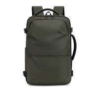 ERHTGUO Men's Vacuum Compression Backpack Expandable Dry Wet Separation Business Travel Anti-Theft Computer(Green)