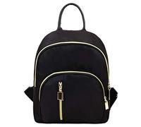 ERHTGUO Nouveau Designer Femmes Sac À Dos Mini Soft Touch Multi-Fonction Petit Femme Dames Bandoulière Fille Bourse(01 Black)