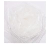 ERHTGUO Organza Roll 5/10M Sheer Crystal Tulle Fabric Wedding Birthday Party Backdrop Decor DIY Yarn Chair Sashes(Beige,72cmX10m)