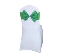 ERHTGUO Spandex Bands Butterfly Suitable for Wedding Birthday Party Reception Banquet Event Decorations(Deep Green)