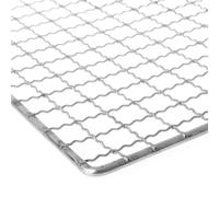 ERHTGUO Stainless Steel BBQ Barbecue Grill Grilling Mesh Wire Net Outdoor Cooking 3 Size