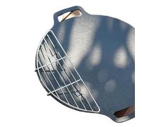 ERHTGUO Stainless Steel Frying Pan Top Oil Drain Racks Barbecue Grid Net Camping Cooking Tools