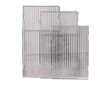 ERHTGUO Stainless Steel Mat Net Grid Shape Rectangle Grill Grilling Mesh Outdoor Cooking Accessories Barbecue Tools BBQ