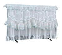 ERHTGUO TV Cover Dust Lace 55 Inch 65 75 Hanging Cloth For Home Use(Color-03,145x83cm)