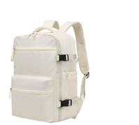 ERHTGUO Vacuum Compression Backpack Bag, Large Capacity, Multi-Pocket 15.6" Laptop Outdoor Travel(Beige)