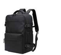 ERHTGUO Vacuum Compression Backpack Bag, Large Capacity, Multi-Pocket 15.6" Laptop Outdoor Travel(Black)