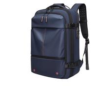 ERHTGUO Vacuum Compression Travel Men Backpack 17 inch Laptop Business for Pumps Large Capacity School Expanded Hiking(Bag with Pumps)