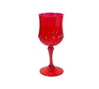 ERHTGUO Wedding Toast Champagne Glasses, Plastic Stemmed Flutes For Celebratory Drinks(Color10)