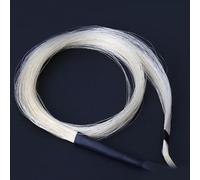 Erhu Bow Hair Replacement for 84cm Standard Erhu - 79cm Horse Tail Strings with Pure Tone & Strong Expressive Force, Fine Ductile Grip for Professional & Student Musiciens