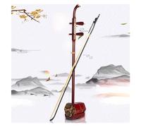 Erhu En Bois De Santal Rouge Chinois, Violon À 2 Cordes, Instrument Musique, Opéra Pékin Jing For Une Performance Professionnelle(B)