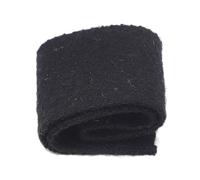 Erhu Jeu Silencieux Laine Couleur Noire Filtre Son Absorbant Pad pour Exercice, Très Confortable, Home School Park Studio