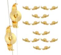 Erhu Lot de 20 outils de réglage fin pour violoncelle, accessoires CuiCanfla Erhu en cuivre