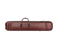 Erhu Sac de rangement avec bandoulière pour violon chinois Étui de transport en cuir PU 95 x 23 x 15 cm - B