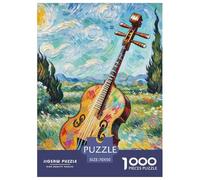 Erhu1000 Piece Jigsaw Puzzles for Adults Family Game Instrument de musiqueFun and Challenging Home Decors Great Gift Idea70x50cm/1000pcs