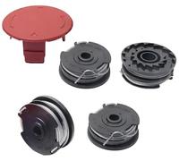 ERHUO Bobine Rechange pour Coupe Bordure, bobines de Fil de Rechange en Nylon pour débroussailleuse Bosch Art 24 24+ 27 27+ 30 30LI 30-36 LI (SZ-BS-SC-4+1)