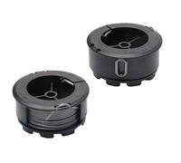 ERHUO bobines de fil pour coupe-bordure, 1 couvercle de débroussailleuse, compatibles avec Bosch UniversalGrassCut 18 18-26 18-260, interchangeables avec bobine de rechange F016800570 (SZ-BS-X-2)