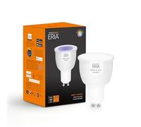 ERIA 15066049 Spot LED Smart GU10 avec lumière blanche et colorée à intensité variable équivalent 35 W Compatible avec AduroSmart, SmartThings, Philips Hue et Alexa,
