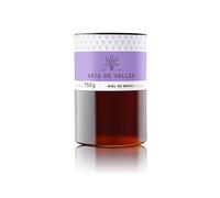 Ería de Valles - Miel de bruyère des Asturies 100% naturel - Arôme intense, saveur douce avec une touche amère - Miel brut artisanal - Propriétés naturelles (750 g)