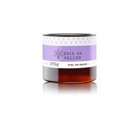 Ería de Valles - Miel de bruyère des Asturies 100% naturel - Arôme intense, saveur douce avec une touche amère - Miel brut artisanal - Propriétés naturelles (375 g)