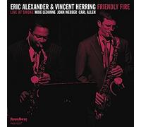 Eric Alexander - Friendly Fire Live At Smoke - CD - F4z