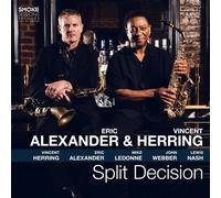Eric Alexander & Vincent Herring – Split Décision – Vinyle LP