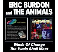 ERIC AND THE ANIMALS BURDON - WINDS OF CHANGE/TWAIN SHALL MEET 2 CD NEUF