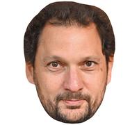 Eric Antoine (Beard) Big Head. Masque plus grand que nature.