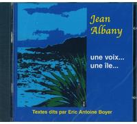 Eric antoine Boyer - Jean albany - une voix... une île...