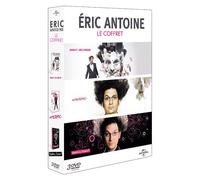 Coffret Eric Antoine L'intégrale DVD