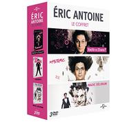 Coffret L'intégrale : Magic Déirium, Mystéric, Réalité ou illusion ? – Éric Antoine – DVD