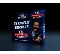 Coffret de magie Megagic le parfait tricheur Eric Antoine G