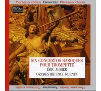 Eric Aubier - Six Concertos Baroques Pour Trompette