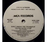 Eric B & Rakim - Don't Sweat The Technique