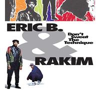 Eric B. & Rakim Don't Sweat the Technique (Vinyl) 12" Album