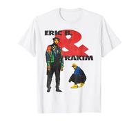 Eric B & Rakim - Group Photo T-Shirt, Homme, Blanc, 5XL