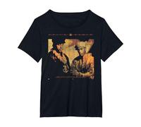 Eric B & Rakim Let The Rhythm Portrait T-Shirt, Femme Grandes Tailles, Noir, 1X
