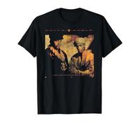 Eric B & Rakim Let The Rhythm Portrait T-Shirt, Homme, Noir, 3XL