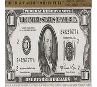 Eric B. & Rakim - Paid in Full [734 Vinyl] [Import]