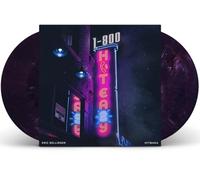 Eric Bellinger - 1-800-Hit-Eazy : Ligne 1 et 2 - Marbre violet foncé